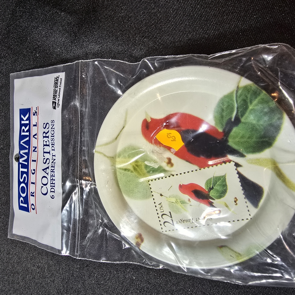 POSTMARK ORIGINALS COASTERS 6 DIFFERENT DESIGNS